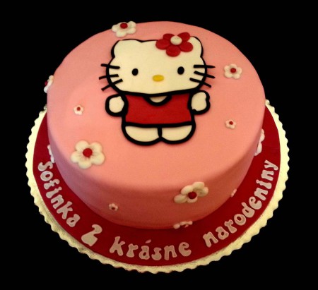 Torta Hello Kitty